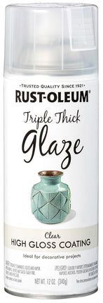 Rust-Oleum 264985 Specialty Clear Triple Thick Spray, Clear, 11-Ounce