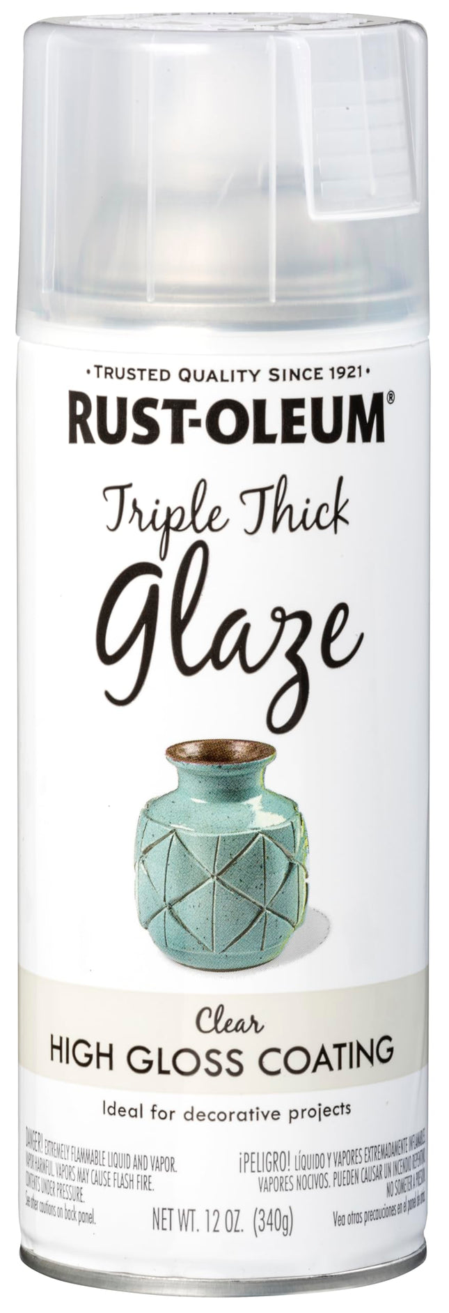 Rust-Oleum 264985 Specialty Clear Triple Thick Spr