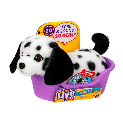 Little Live Pets My Really Real Puppy Minis- Peppe