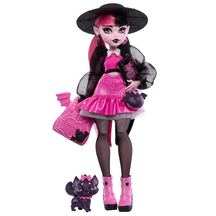 ​Monster High Draculaura Doll with Hat