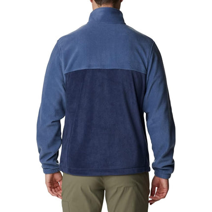Columbia Mens Steens Mountain 2.0 Full Zip Fleece Jacket, Dark Mountain/Collegiate Navy, L EU