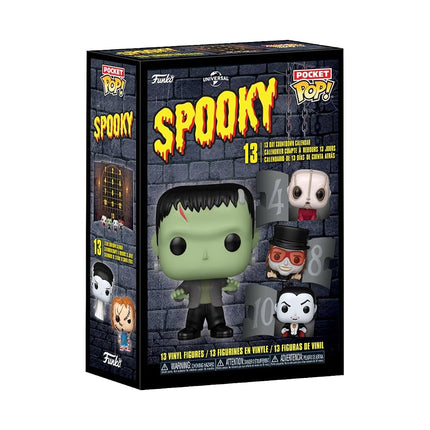 Funko Pocket POP! Calendar: Chucky - Universal Spo