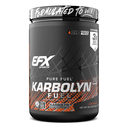 EFX Karbolyn Fuel Perormance Carb, 1kg, Orange
