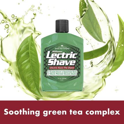 Williams Lectric Shave, 7 Ounce