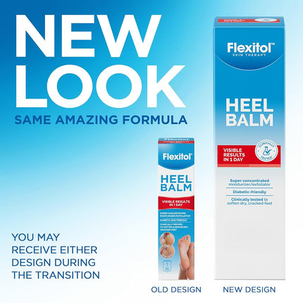 Flexitol Heel Balm Tube, 4 Oz