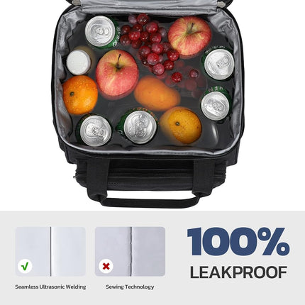 Maelstrom 23L Insulated Lunch Box, Expandable Double Deck Cooler Bag