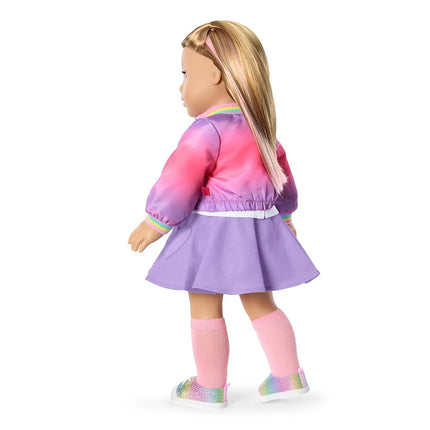 American Girl Summer’s Waggy Pup Tails Outfit for 18-inch Dolls (Girl of The Year 2025)