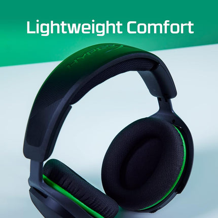 HyperX CloudX Stinger 2 Core - Gaming Headset for Xbox | Lightweight over-ear headsets with mic | Swivel-to-mute function | 40mm drivers | Audio controls on the headset itself