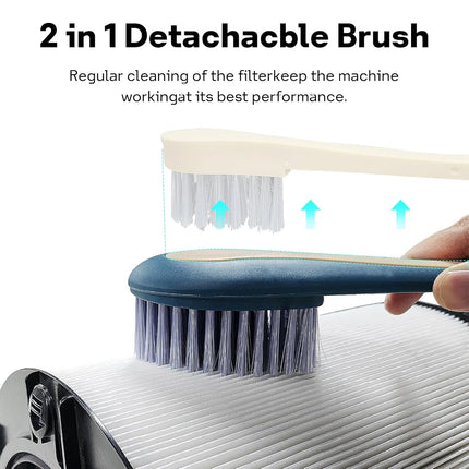 Leemone 360 Combi Replacement Filter for Dyson TP07 HP07, 1 Pack + Brush