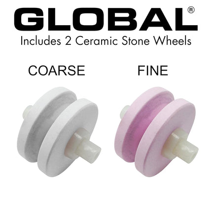 Global Knives Global Ceramic Water Sharpener G 91/Bw Silver