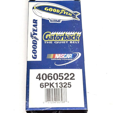 Continental OE Technology Series 4060522 6-Rib, 52.2'' Multi-V Belt