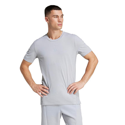 adidas Mens Designed for Training 3-Stripes T-Shir