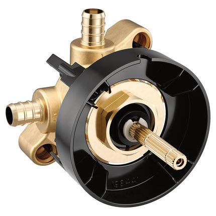 Moen U231X Mitigeur inverseur M-Core 2 ou 3 fonctions avec raccords PEX à bague à sertir, ou non fini