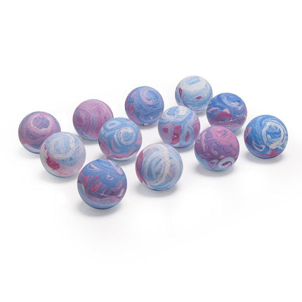 Champion Sports Official Lacrosse Balls (Multi, Pack of 12)