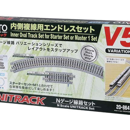 Kato N Gauge Inner Double Wire Endless Set Railway