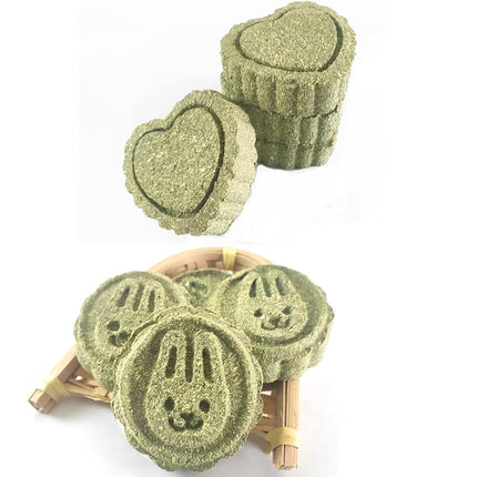 Bunny Toys 30PCS Guinea Pig Toys Rabbit Toys Accessories Natural Timothy Biscuit Hay Sticks Hamster Toys for Teeth Handmade Rabbit Chews and Treats Apple Wood Sticks Chinchilla Rat Teeth Molar