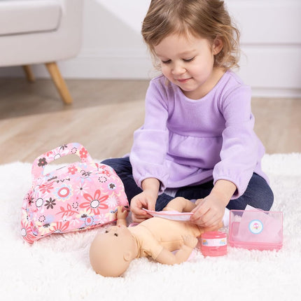 Melissa & Doug : Baby Doll Nappy Bag Set