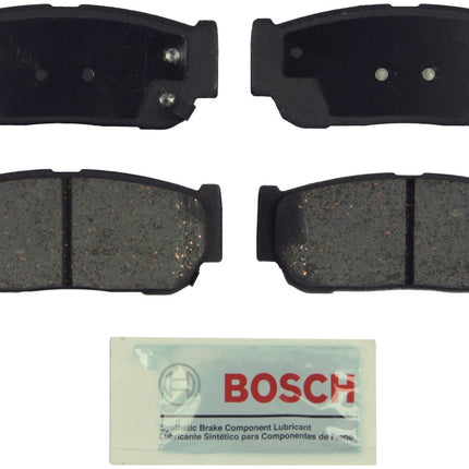BOSCH BE954 Blue Ceramic Disc Brake Pad Set - Comp