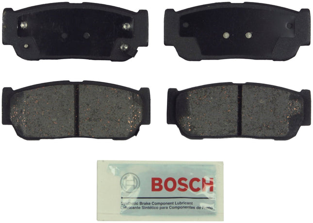 BOSCH BE954 Blue Ceramic Disc Brake Pad Set - Comp