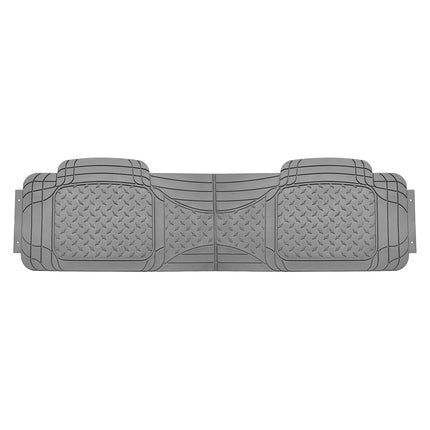 FH Group F11307GRAY-3ROW Gray- 3 Row F11307GRAY Trim to Fit Weather SUV Floor Mats