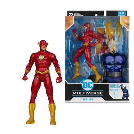 McFarlane DC Multiverse The Flash (Justice League Task Force) 7in Build-A Figure Toys