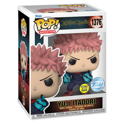 Funko Pop! Jujutsu Kaisen - Yuji Itadori Divergent