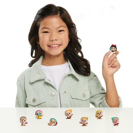 Disney Doorables Snow White Collection Peek, 8 Exclusive Collectible Figures, 1.5-inch Figurines, Kids Toys for Ages 3 Up by Just Play