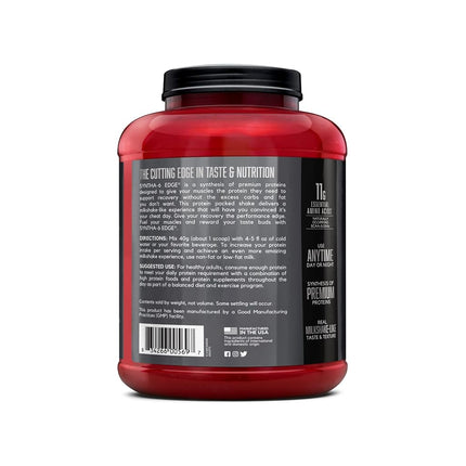 BSN Syntha 6 Edge Ultra Premium Lean Muscle Protein Powder 48 Serving, Choclate