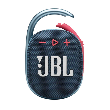 JBL Clip 4, Blue/Coral - Portable Bluetooth 5.1 Sp