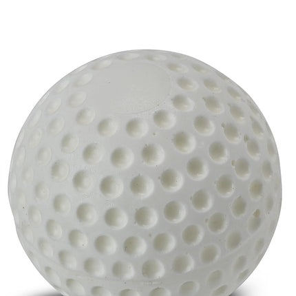 CHAMPRO Dimple Molded Baseball (White, 9-Inch) (Pack of 12)