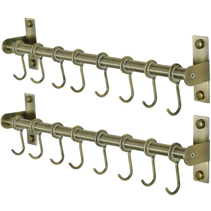 Dseap Kitchen Hooks for Hanging Utensils, Hanging 