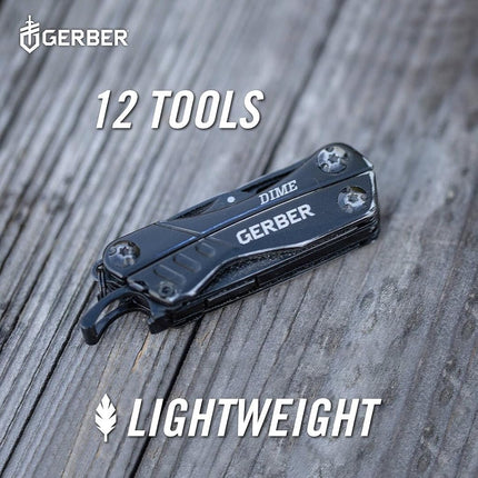 Gerber Dime Multi-Tool, Black [30-000469]
