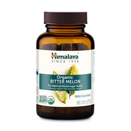 Himalaya Organic Bitter Melon/Karela, 60 Caplets f
