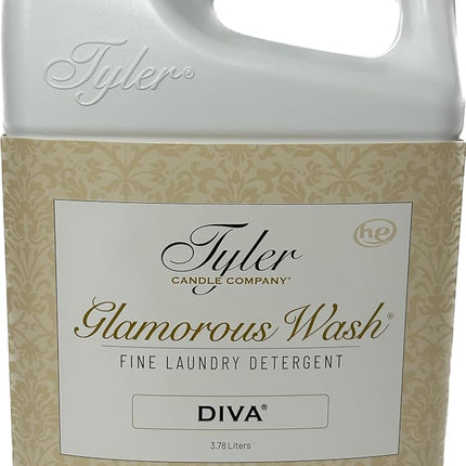 TYLER Gallon Glam Wash Laundry Detergent, Diva