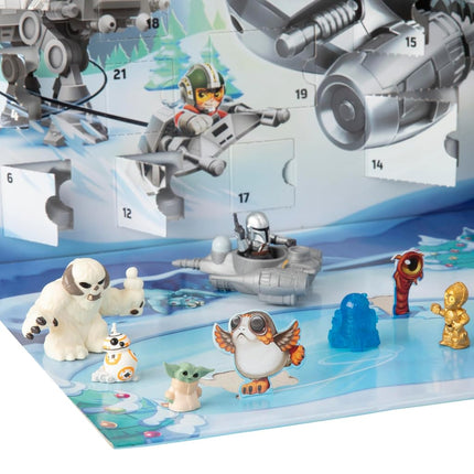 Star Wars Microforce Advent Calendar