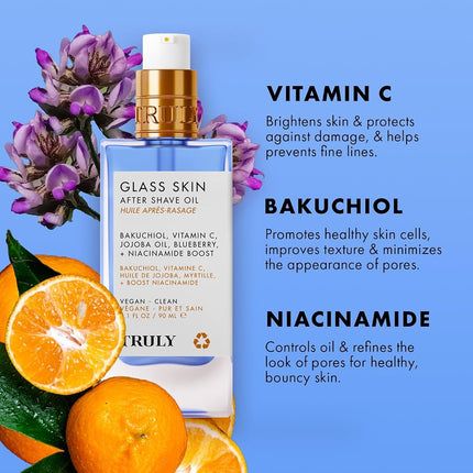 Truly Beauty Glass Skin After Shave Oil