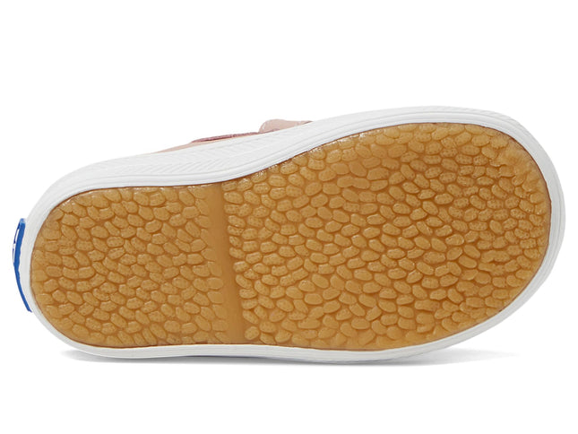 Keds Girl's Ella Mary Jane (Toddler/Little Kid) Sneaker, Pink, 12 US Wide Little Kid