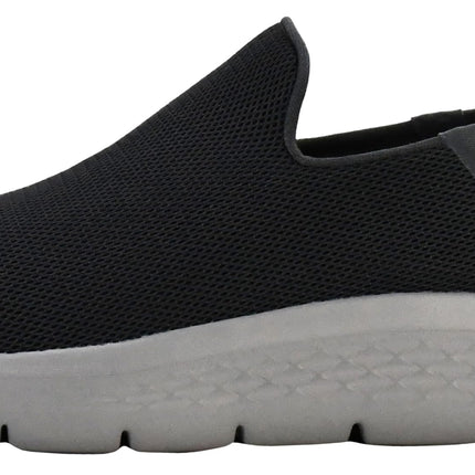 Skechers Men's Gowalk Flex Hands Free Slip-ins Athletic Slip-on Casual Walking Shoes Sneaker, Dark Gray, 9 UK X-Wide