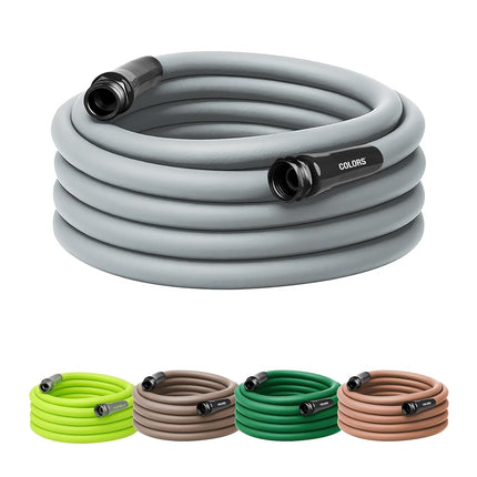 Flexzilla HFZC550GY-E Garden Hose, Slay Gray, 50'