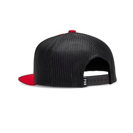 Fox Racing Boys' Youth Absolute SB MESH HAT, Flame RED, One Size