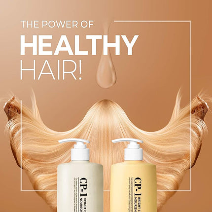 Aesthetic House CP-1 Nourishing Shampoo + Conditioner 500ml SET KOREA Beauty