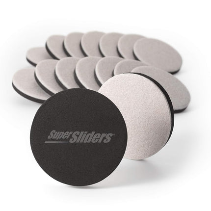 Super Sliders 4733444N Hardwood Floor Reusable Fur