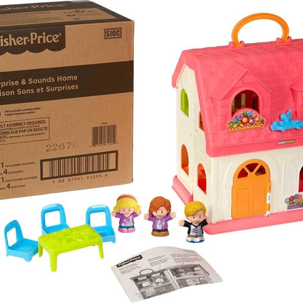 Casa Sorpresa y Sonidos Little People de Fisher-Price