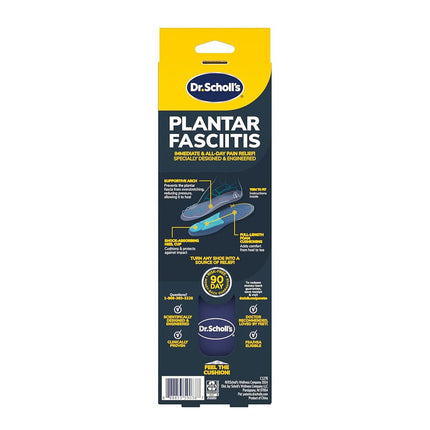 Dr. Scholl's 85273140 Pain Relief Orthotes for women, 1 pair, size 6-10