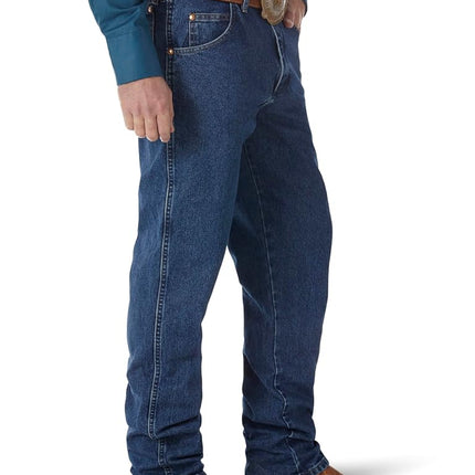Wrangler Men's Cowboy Cut Relaxed Fit Jean, Stonewashed, 33W x 30L