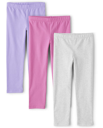 The Children's Place Baby Toddler Girls Leggings 3