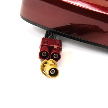 Antenne haute fréquence ACDelco 23258469 GM d'origine rouge Addiction