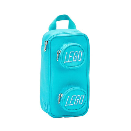 LEGO Brick Pouch, Light Blue, Pencil Case, Pouch