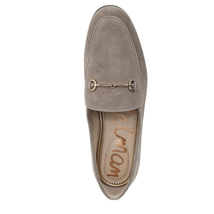 Sam Edelman Women's Loraine Loafer, Antico Gray Suede, 10.5