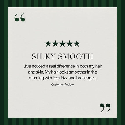 Slip Silk Queen Pillowcase, The Green | 100% Pure 22 Momme Mulberry Silk